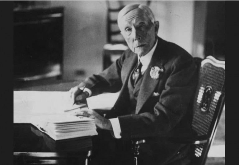 Jphn D.Rockefeller (ảnh sưu tầm)