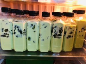 Trà sữa thái xanh - công thức đặc biệt ảnh sưu tầm