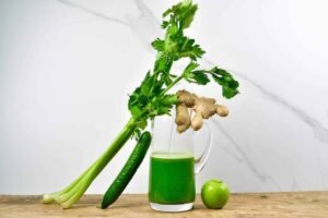 Nước ép cần tây (Green Detox Celery Juice Blend) 