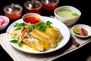 Cách nấu cơm gà ta - Cơm gà Tam Kỳ Đặc sản Quảng Nam