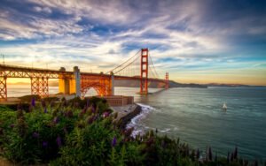 Cầu Cổng Vàng - Golden Gate Bridge, biểu tượng của thành phố San Francisco