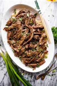 Bulgogi thịt bò Hàn Quốc