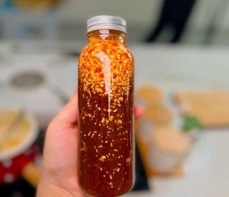 Cách làm nước sốt chua ngọt