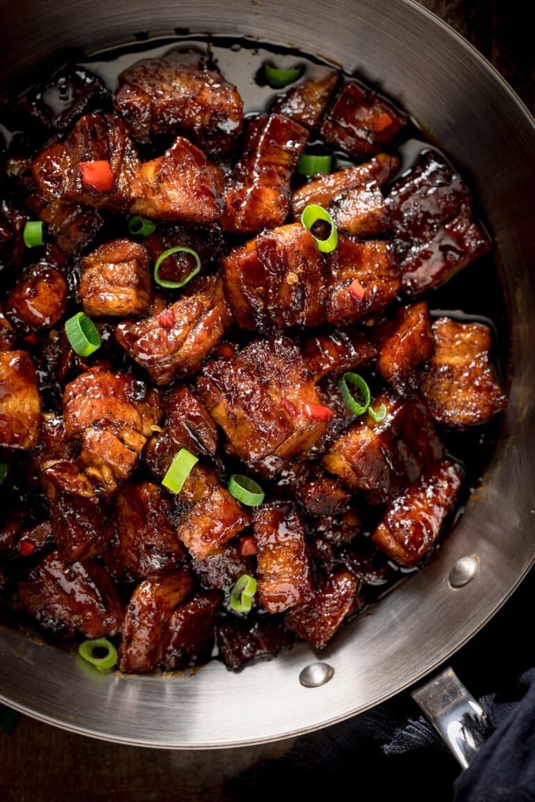 Top 3 công thức nấu món thịt ba chỉ siêu ngon của Người Hoa